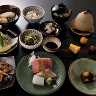 お料理は100％手作り