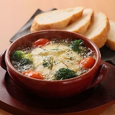 カマンベールアヒージョ