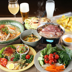 KAMOベジタブル梅田店のコース写真