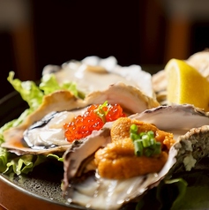 特選とろ牡蠣&ウニ