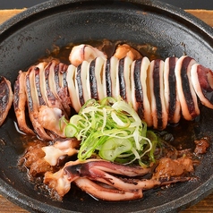 いか陶板焼き