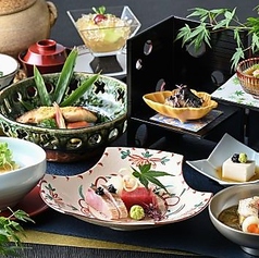 懐石　花