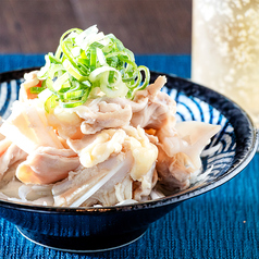 鶏ハラミ軟骨のポン酢和え