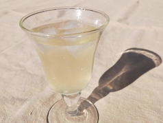 自家製ジュース　梅