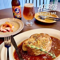 本格的な料理の数々