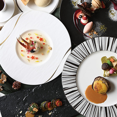 ステーキ&シーフード ボストンのコース写真