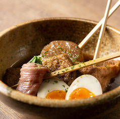 お肉とおでん ななはちのコース写真