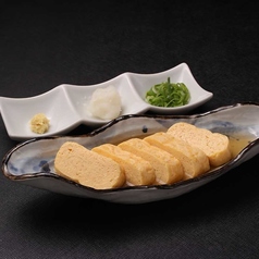 自家製出汁かけ　だし巻き