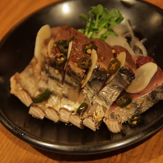 博多肉巻き串とサワー うまたゆのコース写真