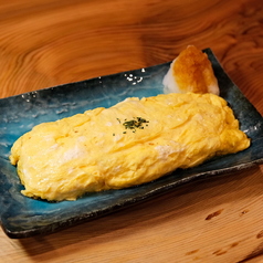 自家製鉄板だし巻き卵