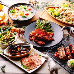 肉バル＆チーズダイニング safariのコース写真