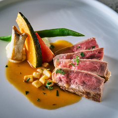 ホテルオークラ東京ベイ レストラン フォンタナのコース写真