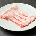 料理メニュー写真&nbsp;国産ポーク100g