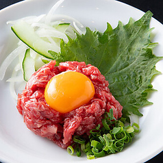 和牛ユッケ ※