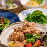 おさけにあうアテをご用意！