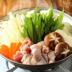 鶏白湯鍋