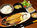料理メニュー写真 選べる焼魚定食
