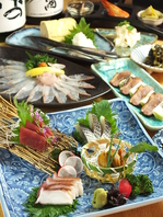 お手軽宴会は3500円／4000円／4500円など◎