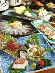 お手軽宴会は3500円／4000円／4500円など◎