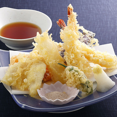 天婦羅盛り合せ