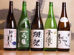 店主自ら、通の食し方をご提案します。