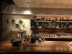 常連様に人気のカウンター席！