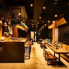 夜パフェ専門店VIGO 蔵前店の雰囲気3