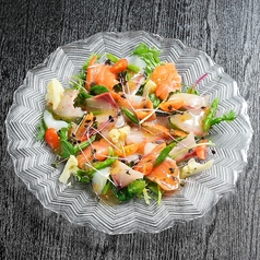 鮮魚のカルパッチョ