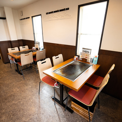 女子会やご友人・家族とのお食事にもピッタリ◎