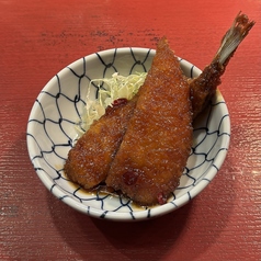 アジフライの甘辛炒め