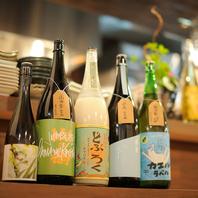 オリジナルサワーや小籠包に合うドリンク勢ぞろい！