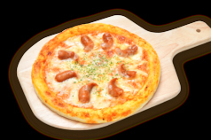 ソーセージピザ