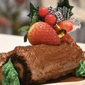 料理メニュー写真&nbsp;【CHRISTMAS LOG】クリスマス ログ