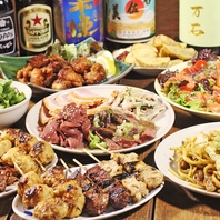 【焼鳥以外のお料理も一皿一皿にこだわり●】