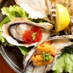 特選とろ牡蠣&イクラ