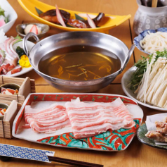 いなせ寅゛衛門のコース写真