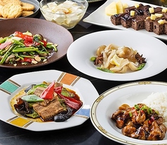 中国料理桃李/ホテル日航成田のコース写真