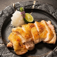 奥丹波鶏塩焼き