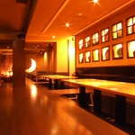 最大60名様迄座れる掘りこたつの大広間席