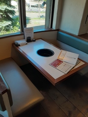 グループ利用に最適な4名様席もご用意