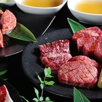 ディナーコース6,000円(税込)～ご用意しております。天壇の焼肉をお楽しみいただけるメニューです。