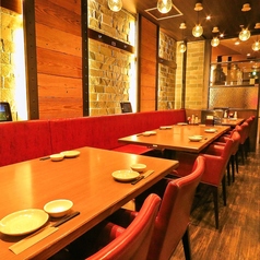 全140席の開放的な店内！【北千住で居酒屋・蟹・海鮮・和食のお店をお探しなら北海道へ】