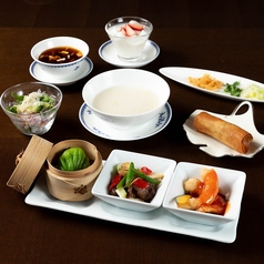 ホテルオークラレストラン名古屋 中国料理 桃花林のコース写真