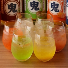 当店"鬼"推し！果実をまるごと鬼おろしサワー