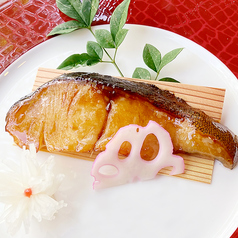 〈冷凍販売 調理例〉銀鱈 特選味噌漬け焼き