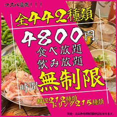 うらやましか 町田2号店のコース写真