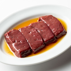 厚切り和牛レバー