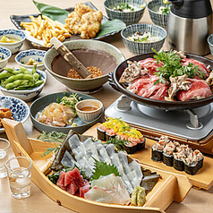 釣宿酒場 マヅメ 御茶ノ水店のコース写真