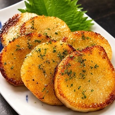 長芋の醤油炭火焼