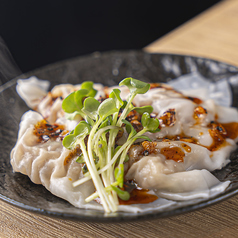 ワンタン（酢醤油・ラー油）